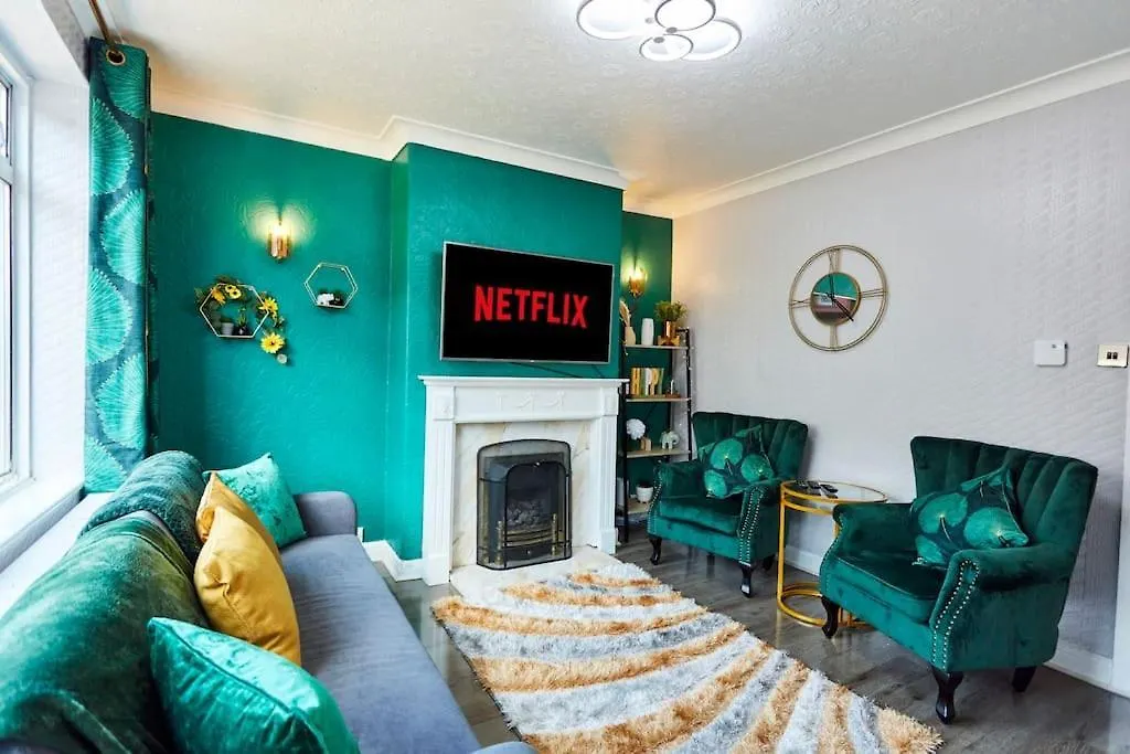 *Little Haven In Leeds* ¤Private Parking¤ Ensuite 리즈 아파트