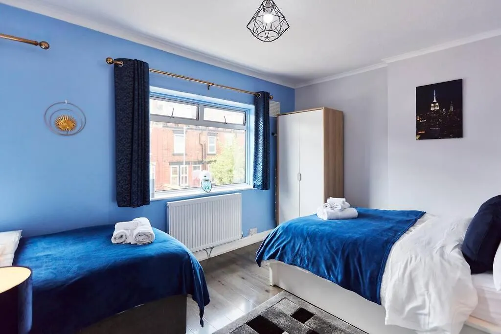 *Little Haven In Leeds* ¤Private Parking¤ Ensuite 리즈 0*,  영국